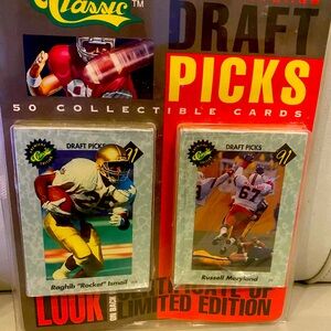 1991 draft picks classic 50 cards